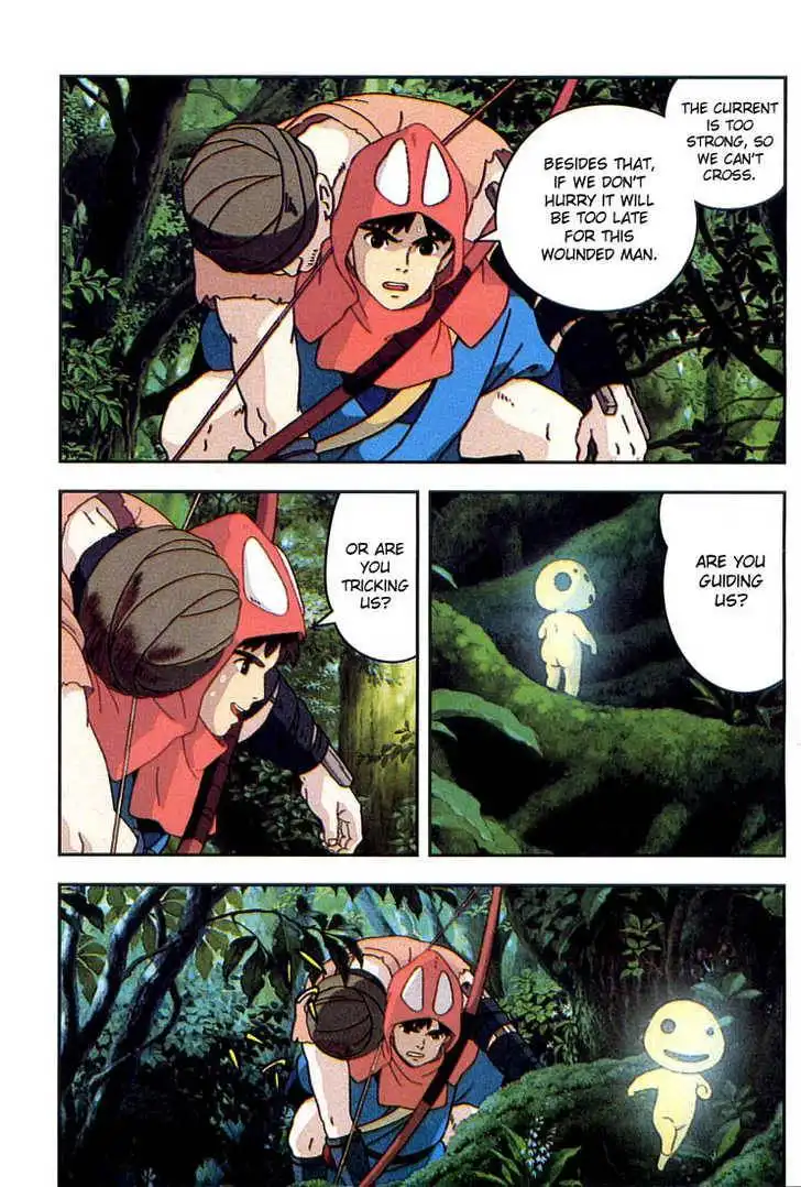 Princess Mononoke Chapter 4 12